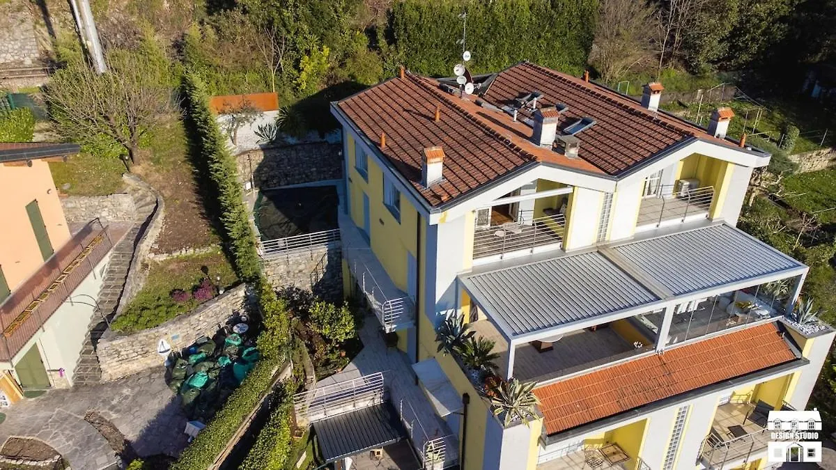 Daire Scrigno Sul Lago By Design Studio Mandello del Lario